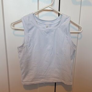 Paragon Fitwear White Tank Top